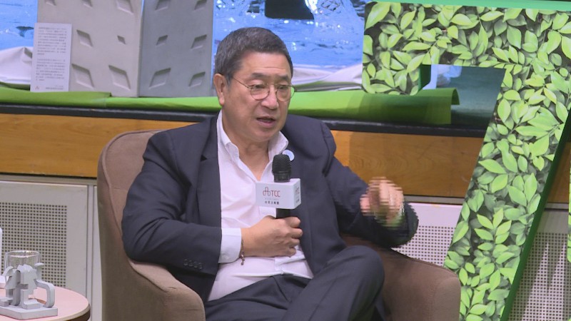 台泥董事長張安平（非凡新聞資料照）