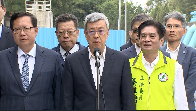 行政院長陳建仁。圖／台視新聞