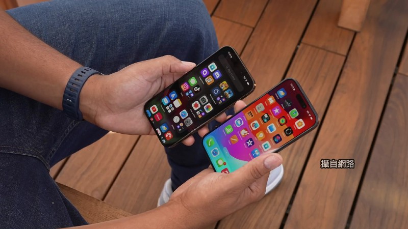 iPhone 15推出不到3個月，已經開始出現許多關於iPhone 16的傳聞。近期科技部落客爆料iPhone16將推出的七大設計。記者陳昱志／攝影。