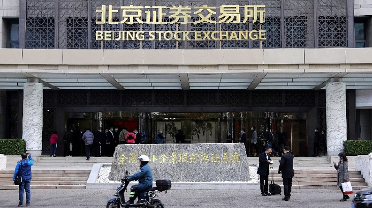 中國股市11月交投情況異常冷清。圖／路透社