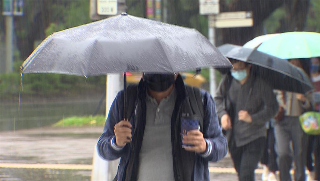 地勢平緩「難擋寒風」 淡水一月平均15.4度。圖／台視新聞
