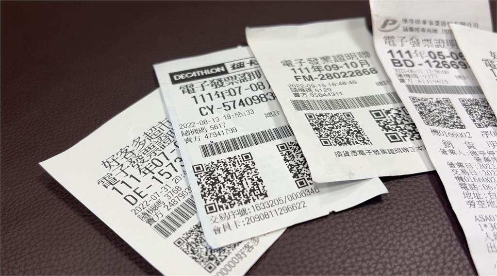 怎提高發票中獎率？網友算出3類中獎期望值。圖／台視新聞