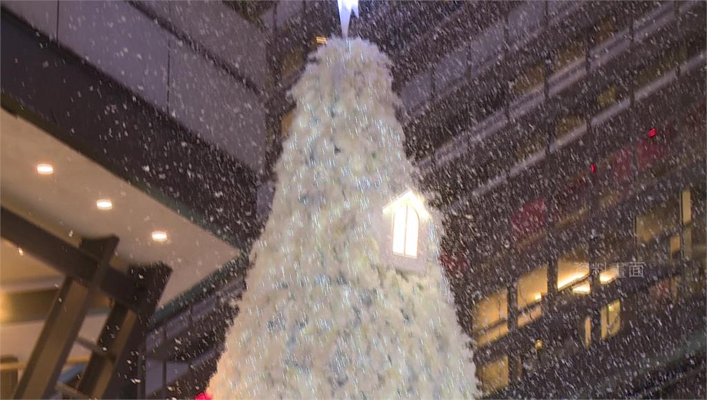 「聚丙烯酸鈉」造雪 殘留酸、鹼物質傷皮膚。圖／台視新聞
