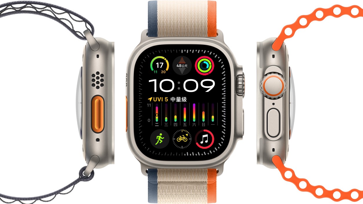 Apple Watch Ultra 2（翻攝自蘋果官網）