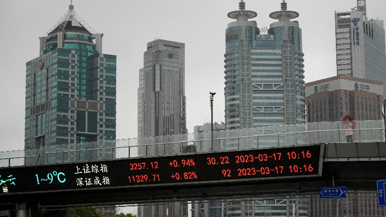 專家認為今年中國與印度股市表現將不容忽視。圖／路透社