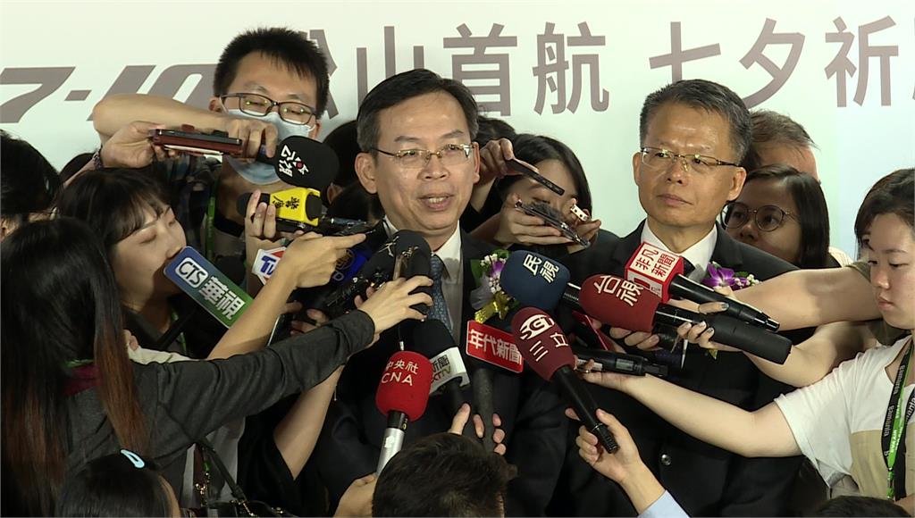 民航局局長林國顯升任交通部常務次長。圖／台視新聞（資料畫面）