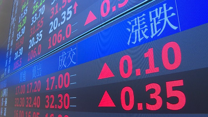 高價股領軍上攻，AI及IC設計族群續強，推升台股今（11）日盤中一度漲逾百點。（非凡新聞資料照）