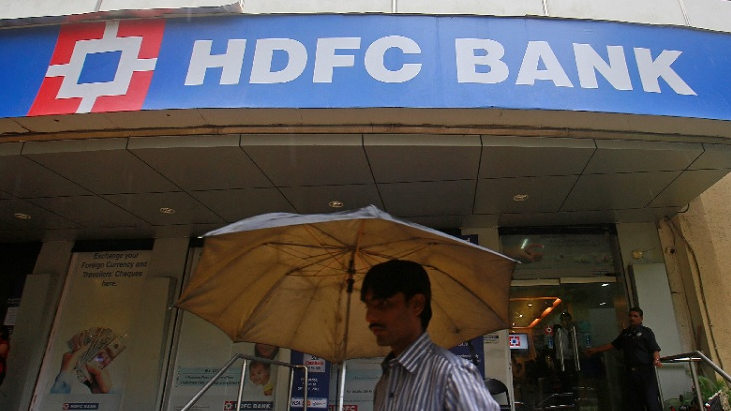 HDFC是印度最大私人銀行。圖／路透社