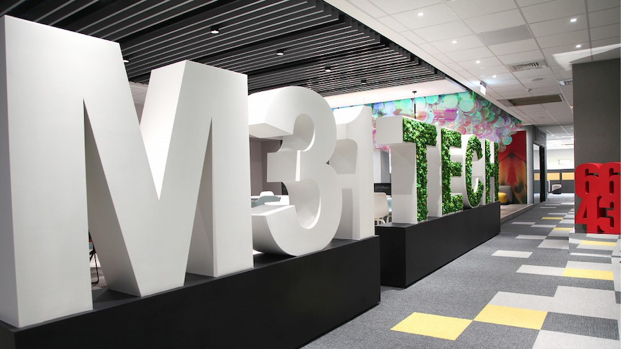 M31法說會釋出保守展望，今（6）日股價以跳空大跌開出。（圖片翻攝自M31公司官網）