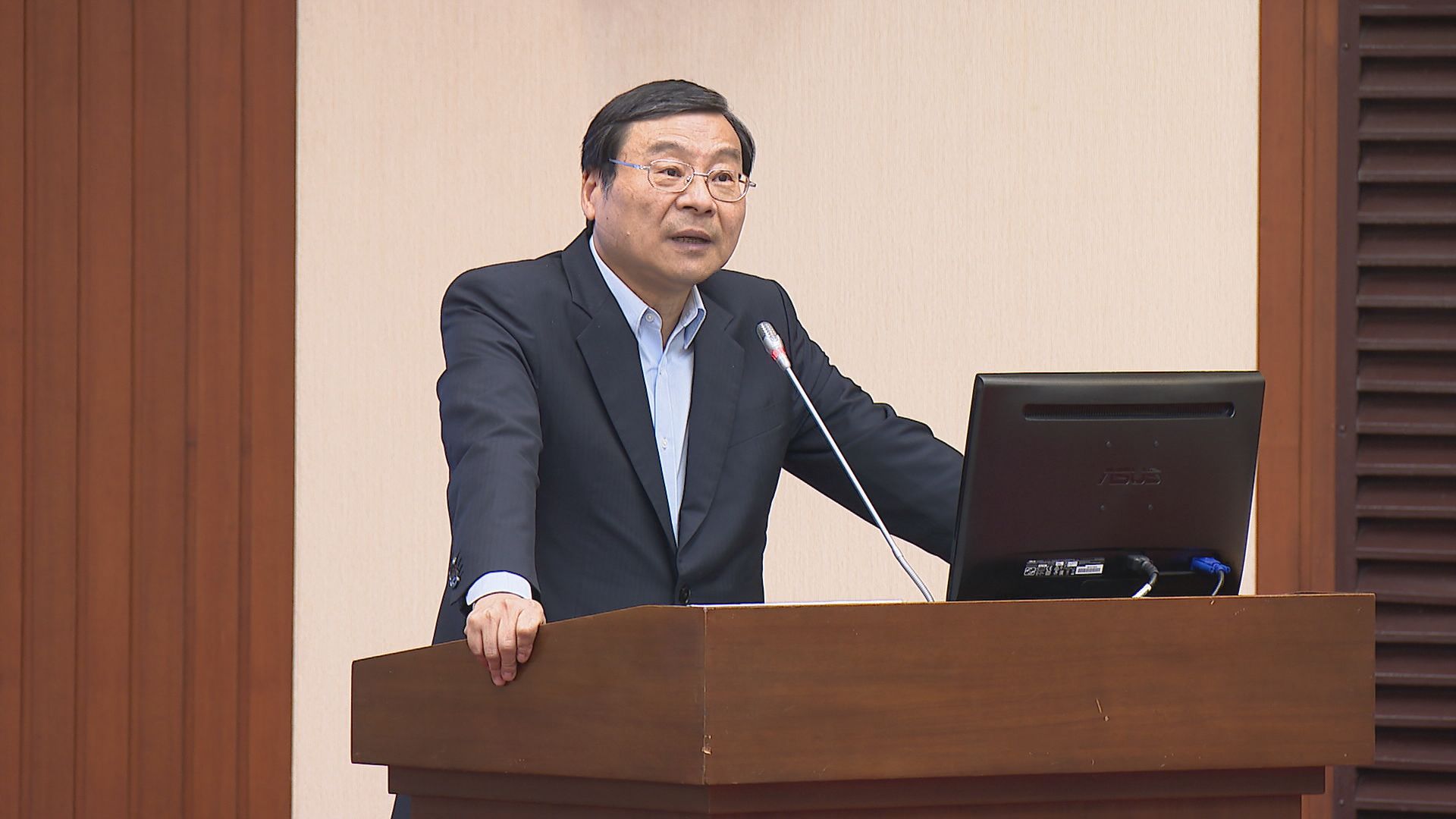 富邦金控6日公告法人明東實業改派代表人，改為曾任金管會主委、剛卸下立委身分的曾銘宗，將出任富邦金新董事。圖／非凡新聞網資料照