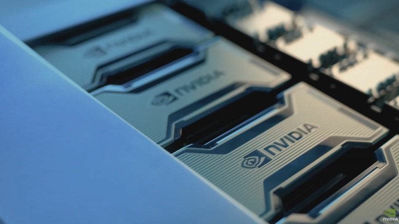 NVIDIA發表新一代運算平台GB200後，台系供應鏈也跟著新品競發。圖／非凡新聞網資料照