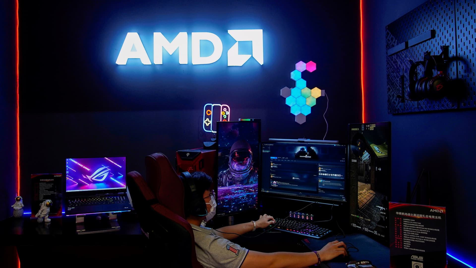 AMD 21日舉辦AI PC創新高峰會。圖／非凡新聞網資料照