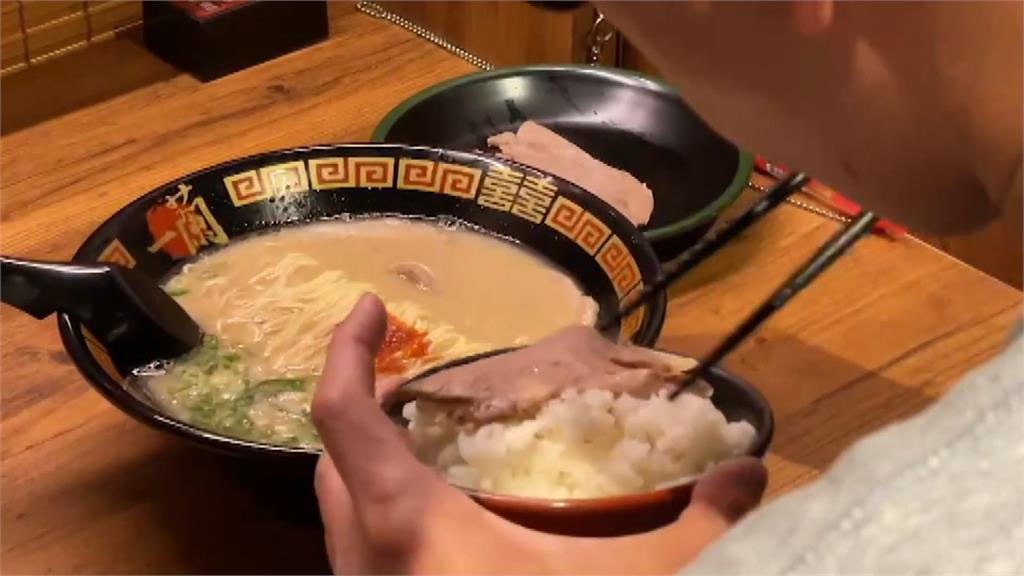 一蘭拉麵售價調漲。圖／台視新聞（資料畫面）