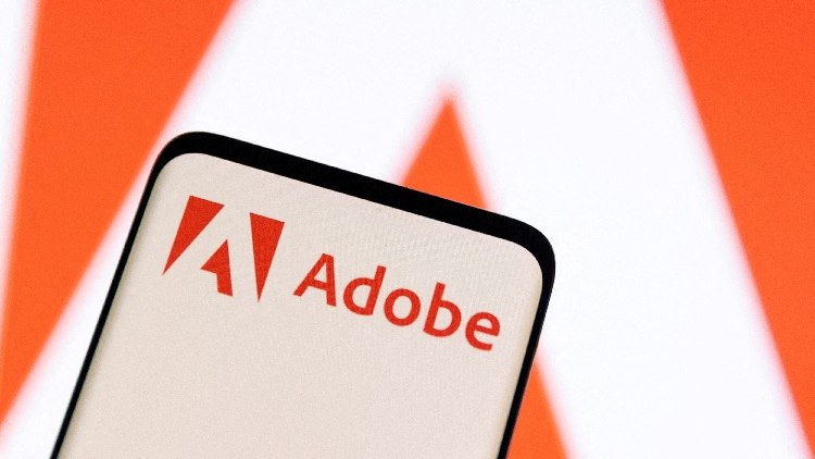 Adobe看好AI將持續擴大潛在市場規模。圖／路透社