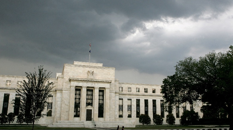 專家認為Fed降息預測顯示美國經濟衰退就在眼前。圖／路透社