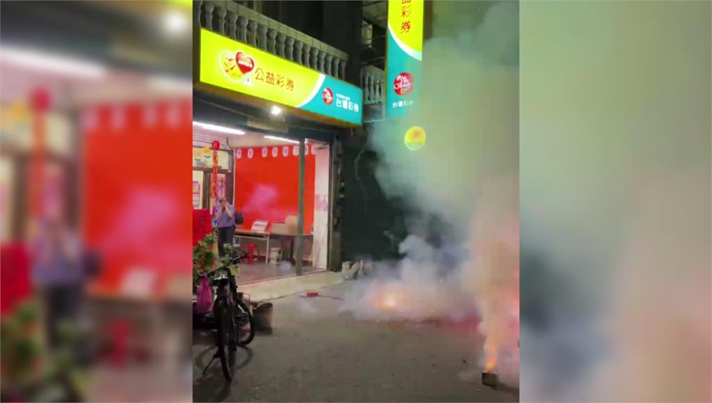 大甲媽祖遶境15號凌晨結束，而在同一天，威力彩頭獎2.7億元也獎落在台中大甲區。圖／台視新聞