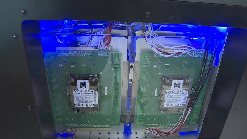 AI晶片GB200伺服器將於下半年量產，液冷散熱供應鏈擴產行動浮上檯面。圖／非凡新聞網資料照