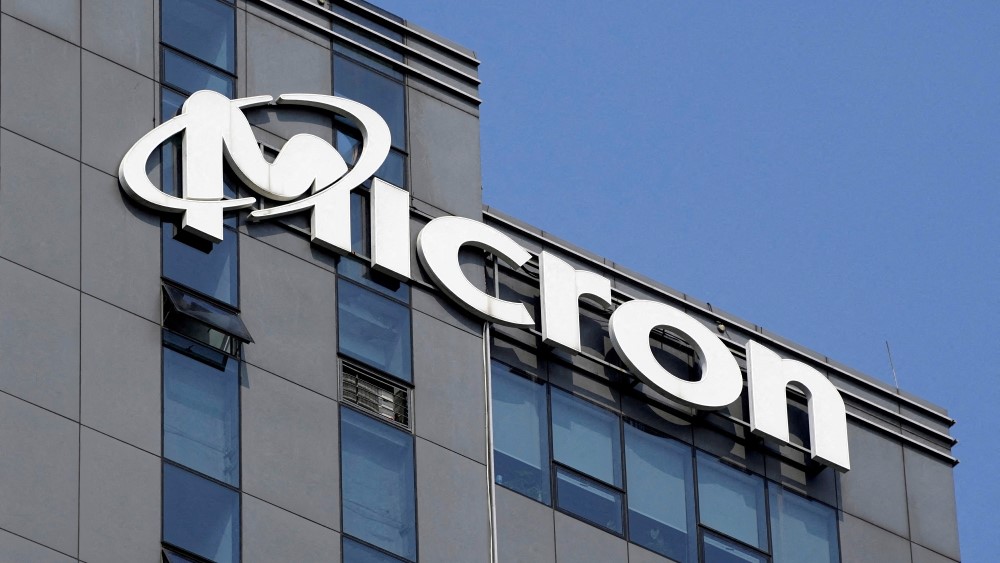 美光（Micron）將獲得美國商務部補助61億美元，總計投資超過1,000億美元在紐約州及愛達荷州設廠，成為美國《晶片和科學法案》在半導體產業的最新補助對象。圖／非凡新聞網資料照