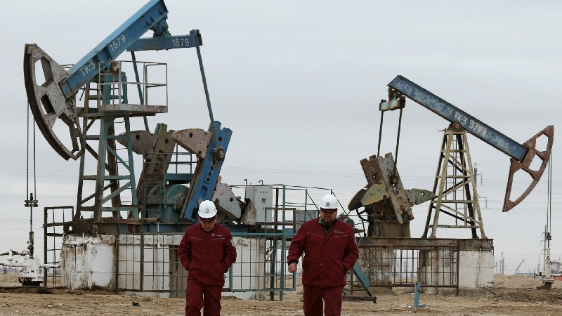 油金／EIA上修原油供應預期 紐油跌0.14%（圖／路透社）