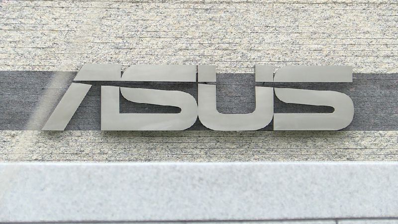 華碩Q1轉盈，股價漲停衝破500元、刷近26年高。／非凡新聞資料照