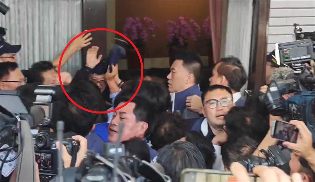 國民黨、民進黨今天為國會改革法案三讀表決發起甲級動員。圖／台視新聞