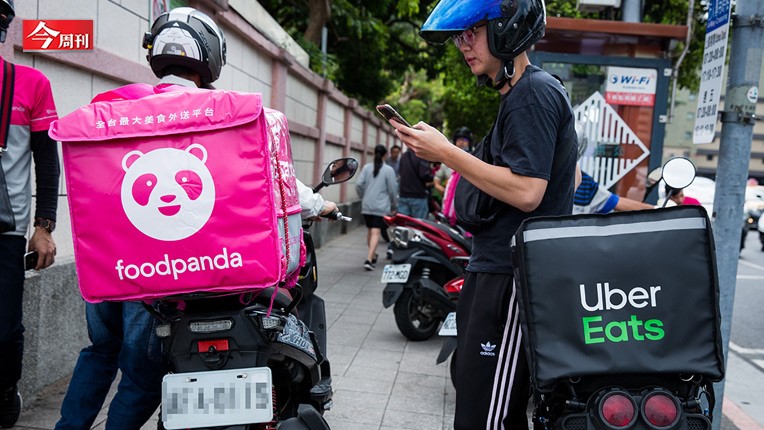 Uber Eats、foodpanda冤家變親家（圖／今周刊攝影組）