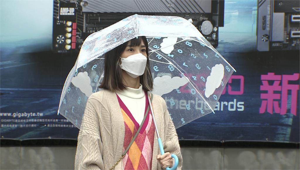 今防午後雷雨、沒下雨悶熱。圖／台視新聞