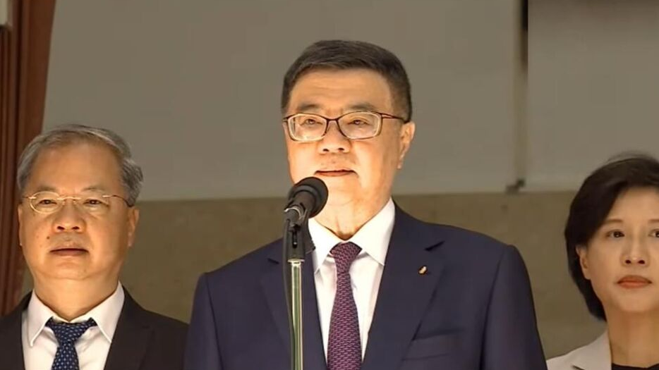 針對新自強號撞落石出軌事故，行政院長卓榮泰指示交通部協助傷患治療。圖／台視新聞（資料畫面）