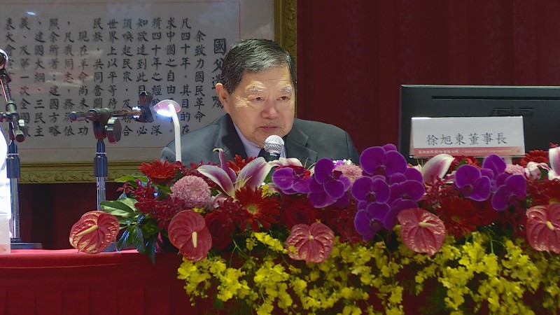亞泥董事長徐旭東。（圖／非凡新聞）