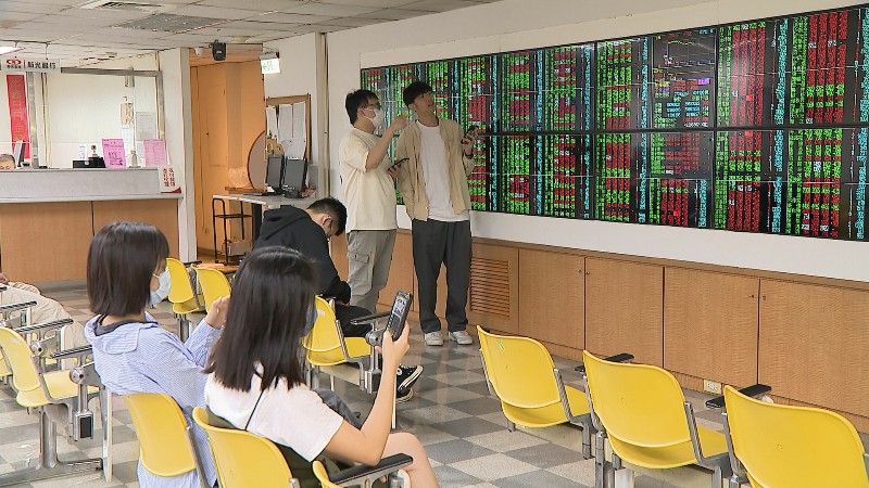 台股25日止穩、26日旋即吹響反攻號角。圖／非凡新聞網資料照
