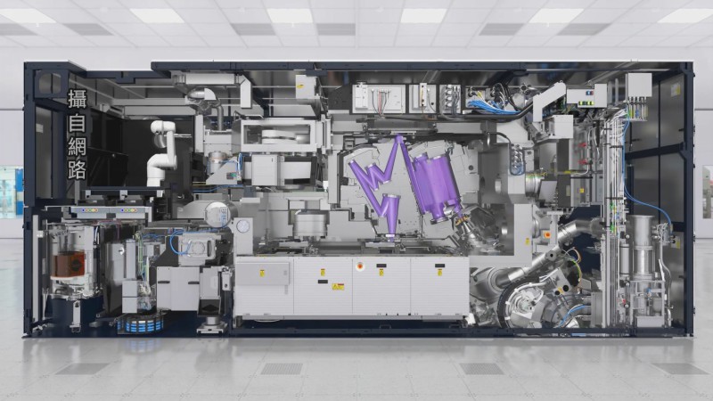 EUV機台供應吃緊，交期長達16至20個月。圖／非凡新聞網資料照