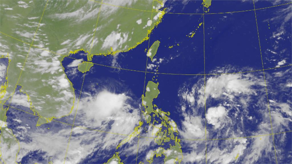 颱風若形成，下週二、三最接近台灣。圖／氣象署提供
