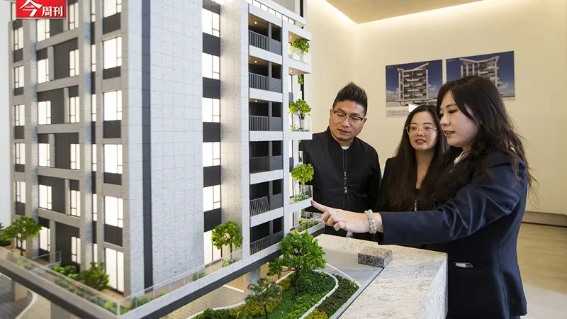 史上最嚴格「限貸令」全面擴散，購屋族面臨斷頭危機，房市恐掀起另一波風暴！（圖／今周刊攝影組）