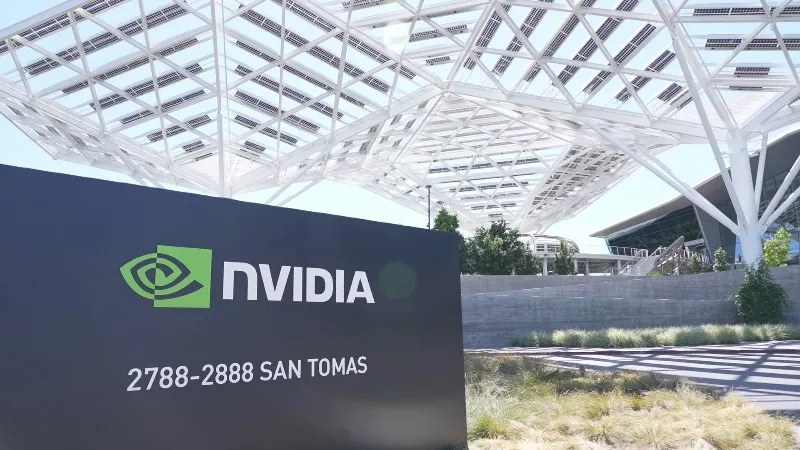 輝達（NVIDIA）本周財報發布在即，多數法人樂觀看好將繳出亮眼成績單，市場並關注輝達對本季及未來的展望，是否再度複製上季法說會暴漲行情。圖／非凡新聞網資料照