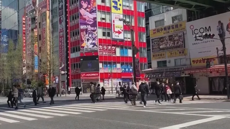 日本街景示意圖。（圖／非凡新聞資料照）