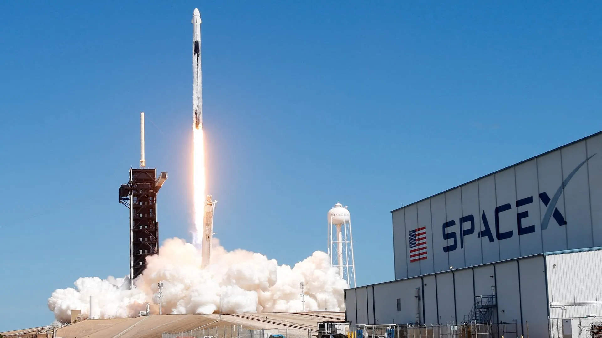 SpaceX。（圖／路透社）