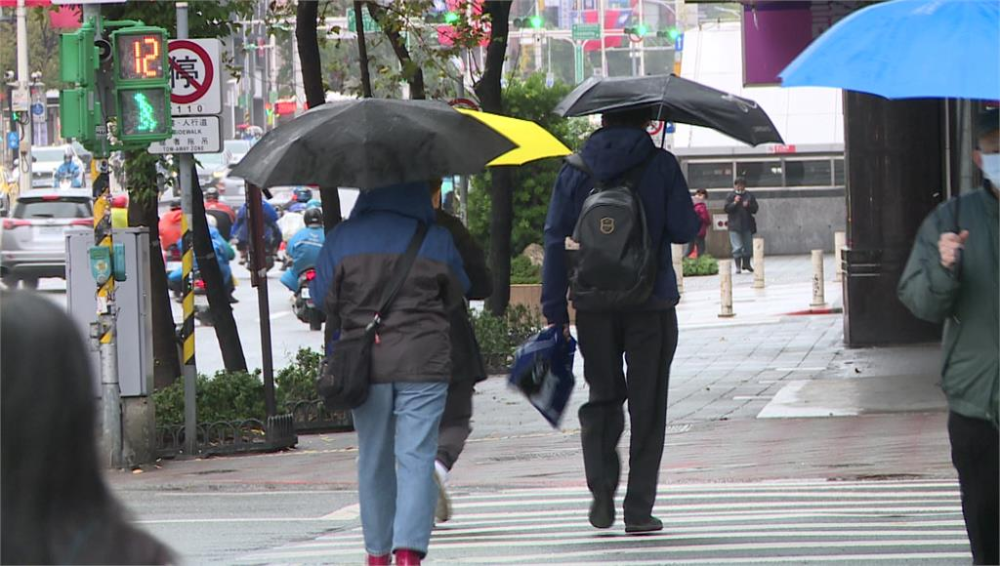 大低壓帶影響雨一路下到10月　中、下旬之後天氣轉冷。圖／台視新聞 (資料畫面)