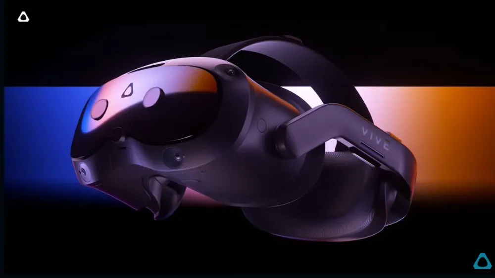 宏達電新品VIVE Focus Vision（翻攝自宏達電官網）