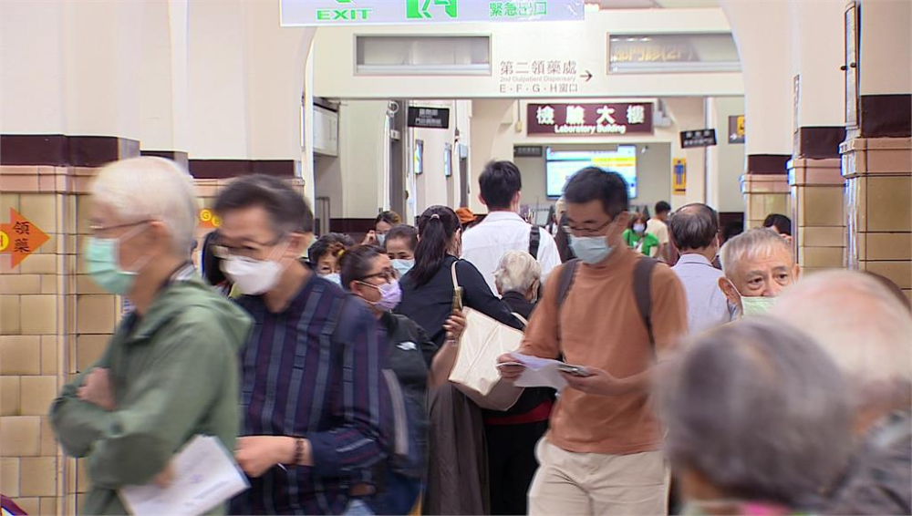颱風後「病患全湧進」　下週又遇國慶停診。圖／台視新聞