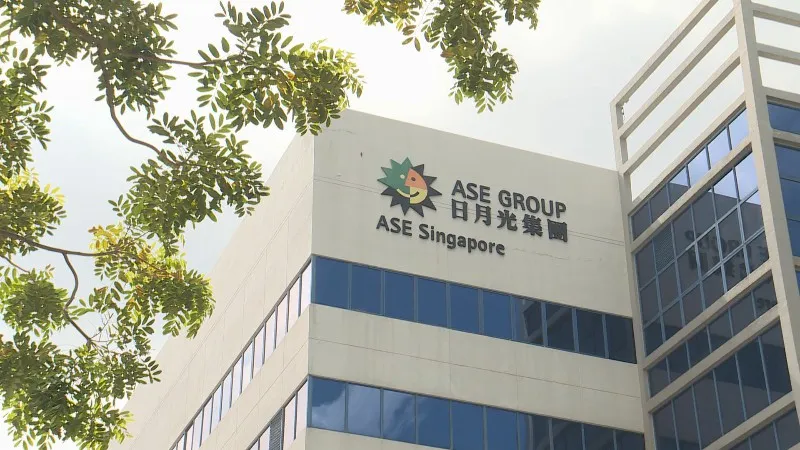 台積電合作艾克爾影響小，日月光勁揚5%，外資回頭買。／非凡新聞資料照