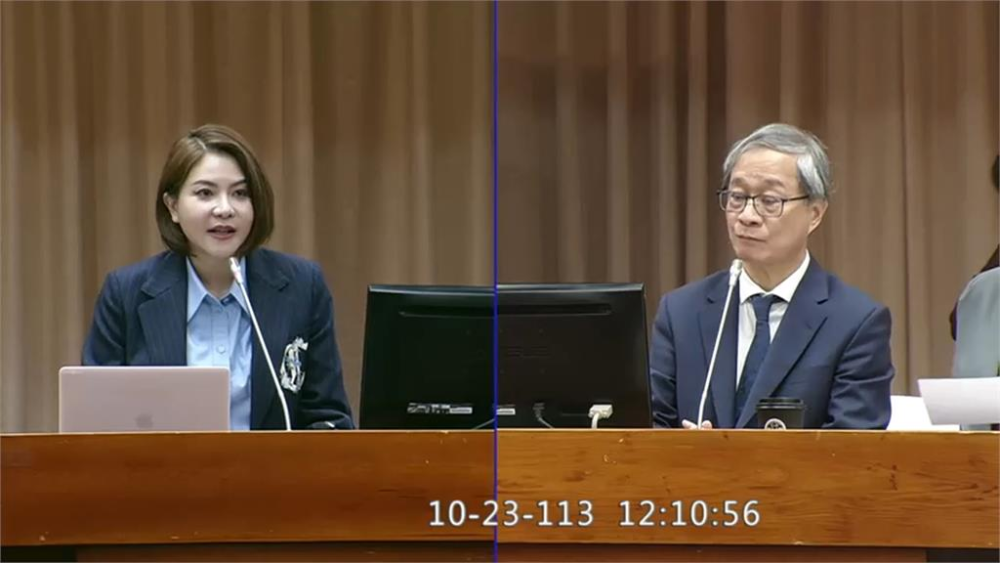 文化部長李遠今赴立院備詢，接連被問周杰倫演唱會黃牛票問題，讓他開玩笑直呼「我現在越來越討厭周杰倫」。圖／台視新聞