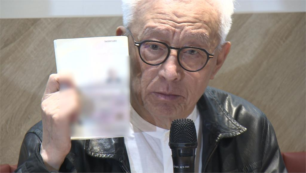 曹興誠告國台辦2人「恐嚇危安罪」 未到案將發布通緝。圖／台視新聞