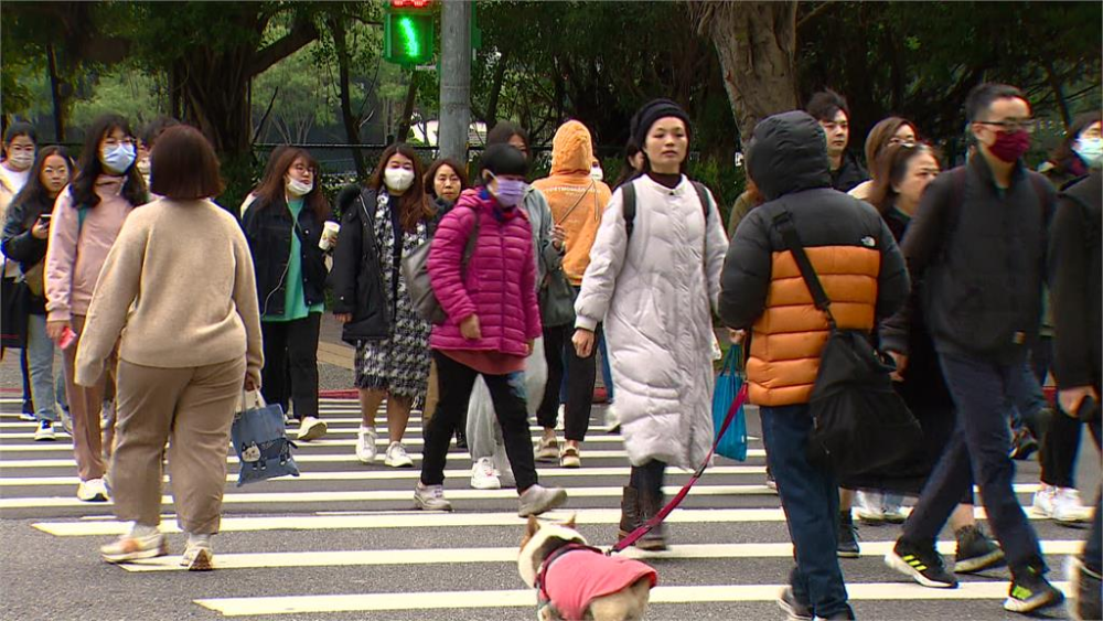 氣象專家林得恩指出，本月反聖嬰形成的機率將超過7成，冬季氣溫可能會比往年更冷。圖／台視新聞（資料畫面）