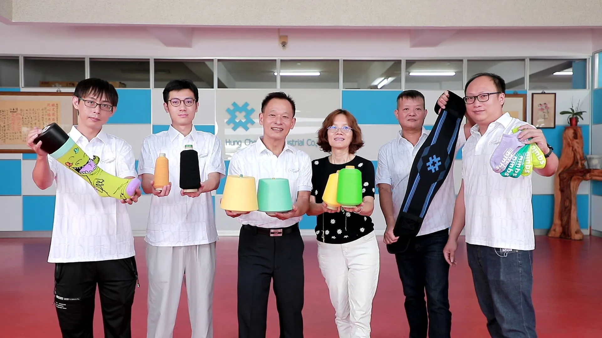 宏承與其供應鏈廠。