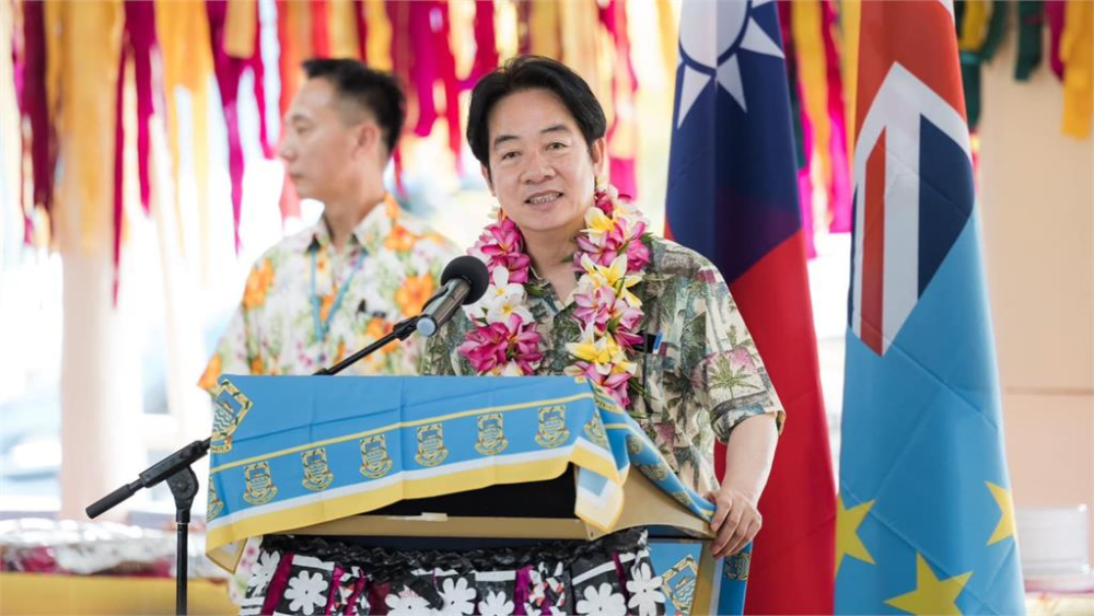 賴清德近日在南太出訪。圖／翻攝自Facebook@賴清德