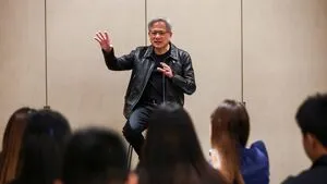 熱門股／黃仁勳報喜！親曝GB200生產順利 廣達、鴻海聯袂強攻