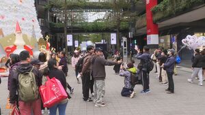 5信義區變身不夜城! 百貨美食市集迎新年