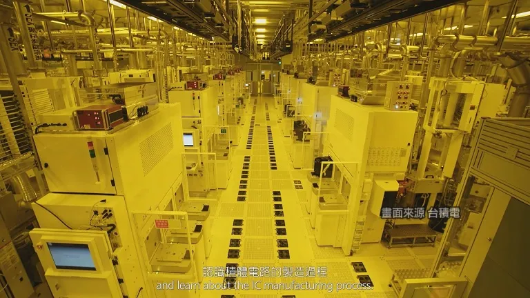 台積電2024年8月以171.4億元搶下群創南科四廠，近期傳出已正式交接。圖／非凡新聞網資料照