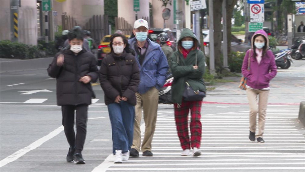 北部2縣市「非常寒冷」！今早晚溫差大 過年前恐再有「超強冷氣團」。圖／台視新聞