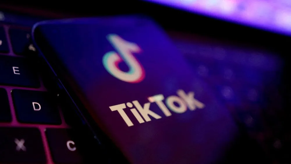 川普出手救TikTok！提議合資「美國持有一半」（圖／路透社）